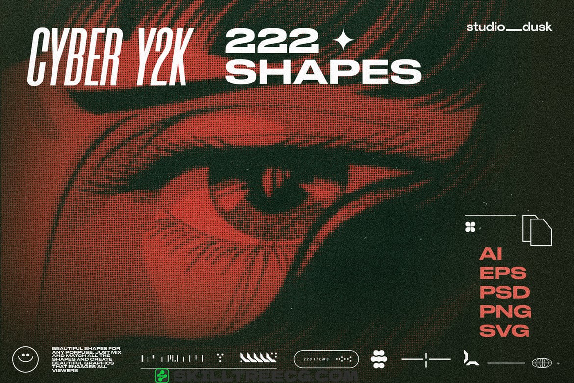 222 Cyber Y2K Elements（244136）-技能树